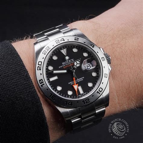 rolex explorer 2 uk.